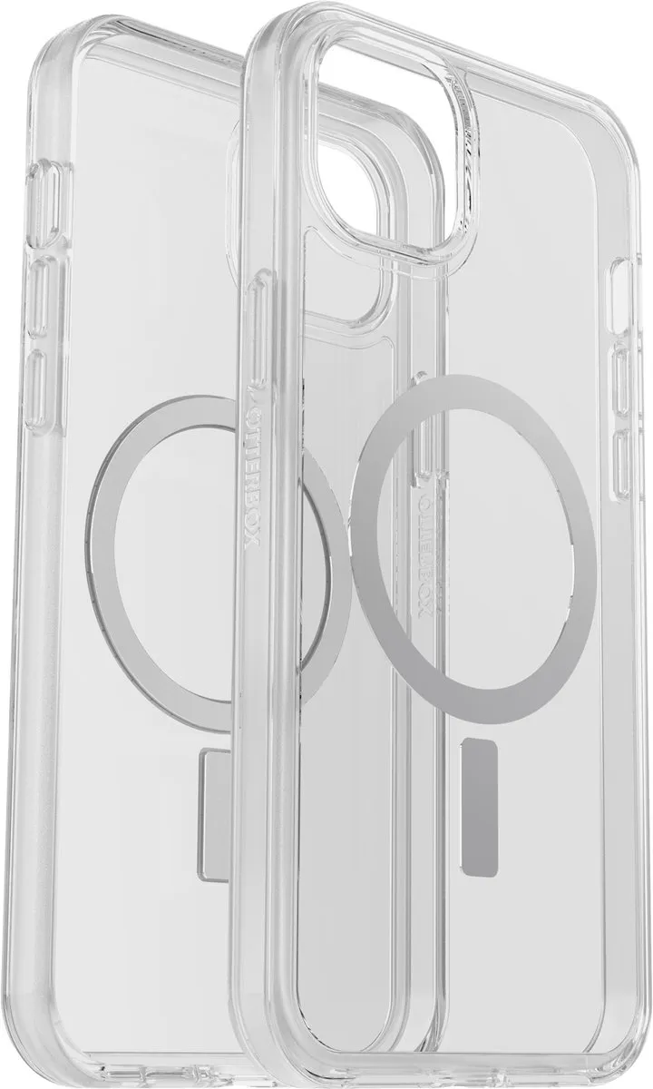 OtterBox Symmetry Plus Hoesje 77-89174 - iPhone 14 Plus - Transparant - afbeelding 2 van 6