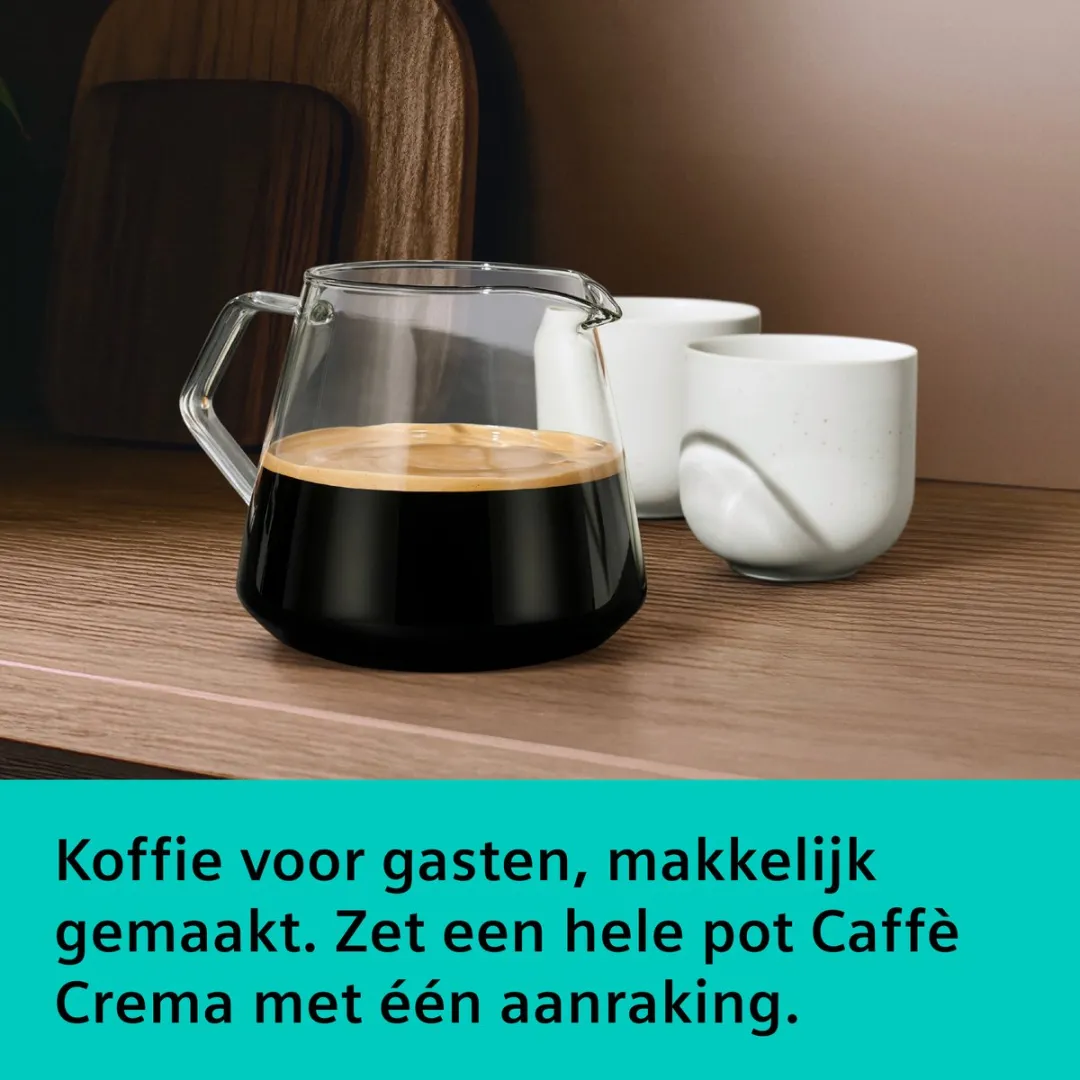 Siemens EQ700 TQ727E03 Koffiemachine - Volautomatisch - RVS