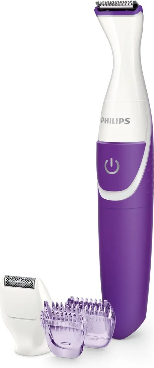 Philips 3000 Series Bikinitrimmer BRT383/15 - Paars/Wit