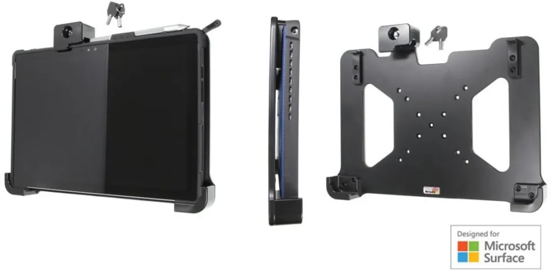 Brodit Micr.Surface Pro 4/5/6/7 Houder 12.9"