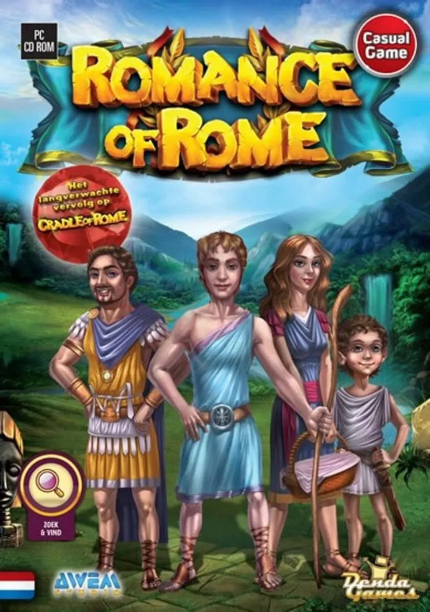 Denda Games Romance of Rome