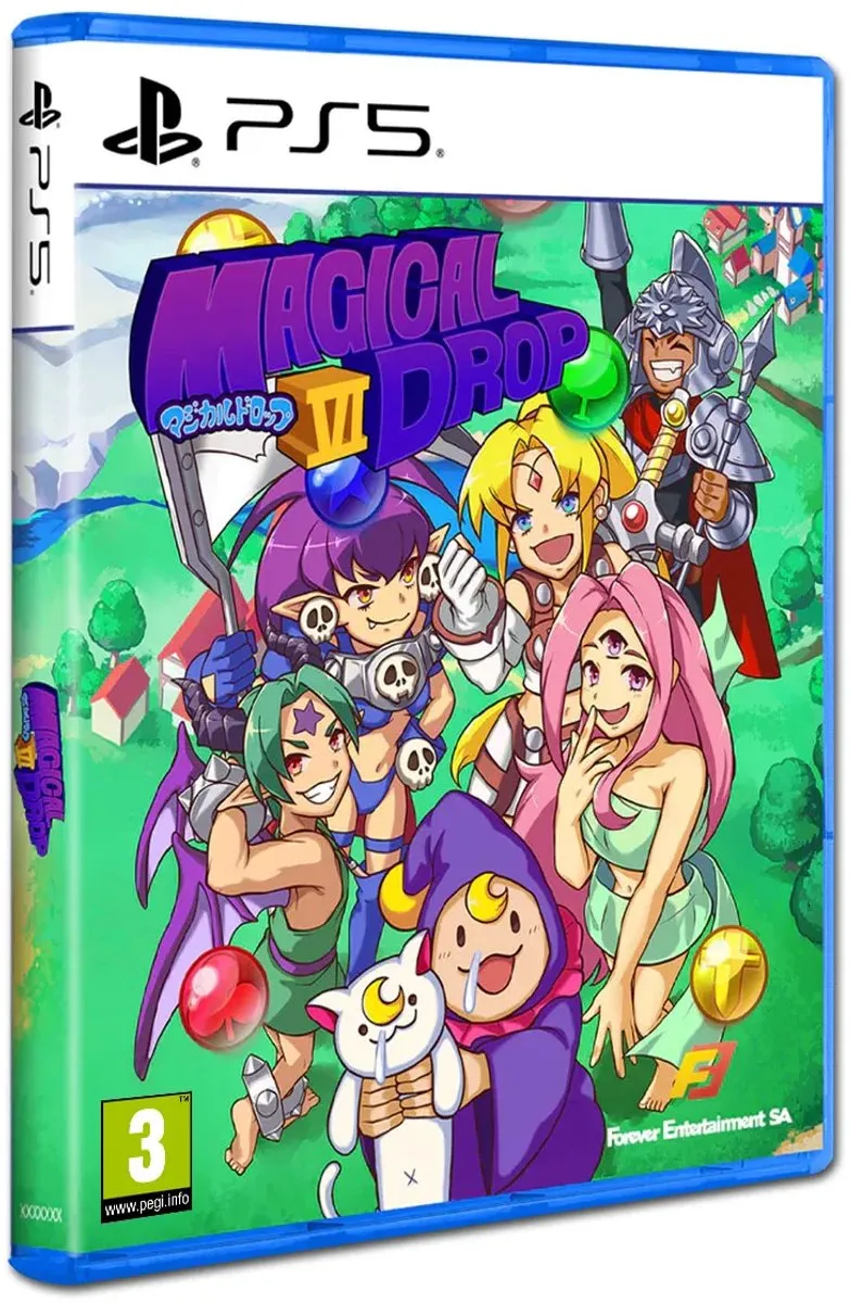 Limited Run Games Magical Drop 6 PS5