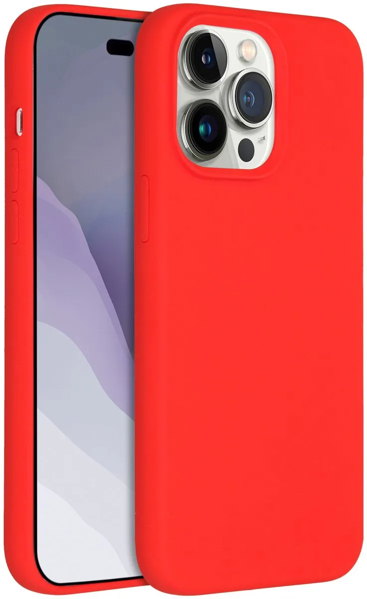 Accezz Hoesje iPhone 14 Pro Max MagSafe - Rood