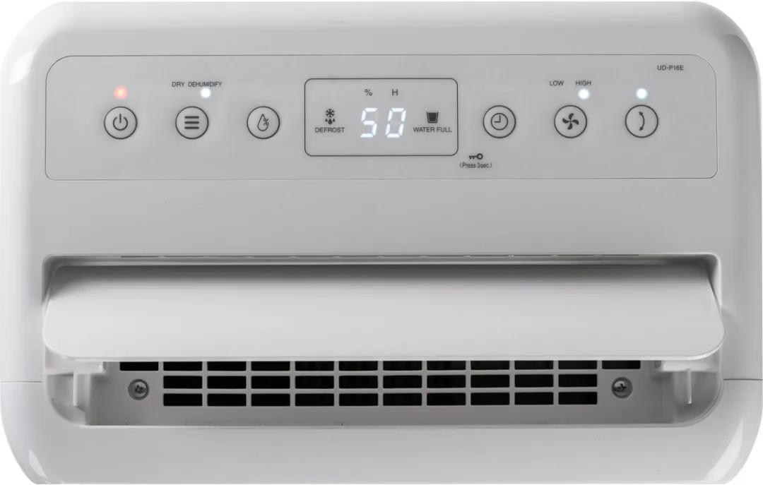 Sharp UD-P16E-W Luchtontvochtiger - 3,8L - 270W - Wit