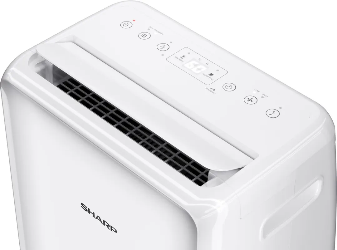 Sharp UD-P16E-W Luchtontvochtiger - 3,8L - 270W - Wit