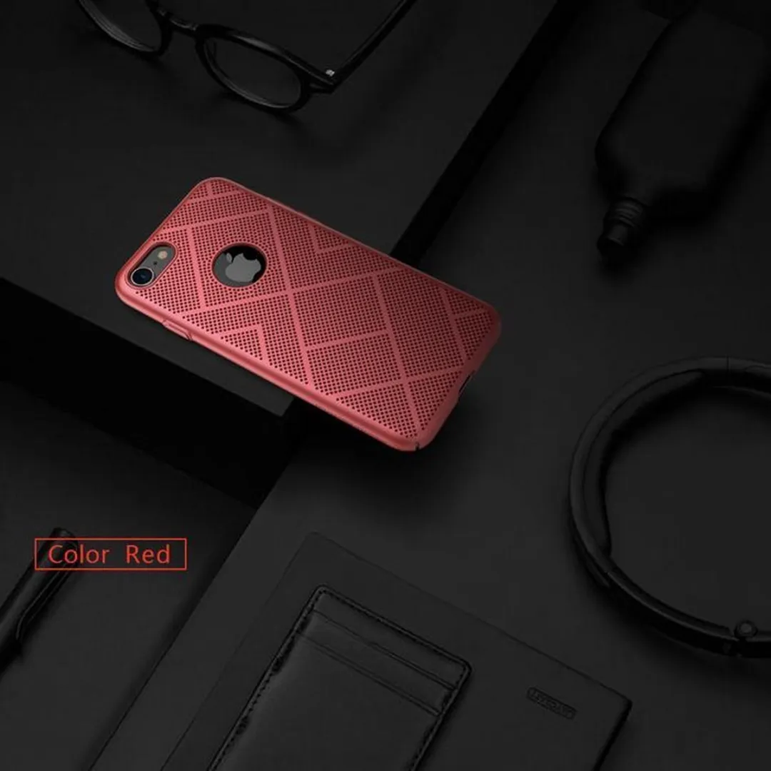 Nillkin Air Hard Case iPhone 8 - Rood - afbeelding 6 van 6