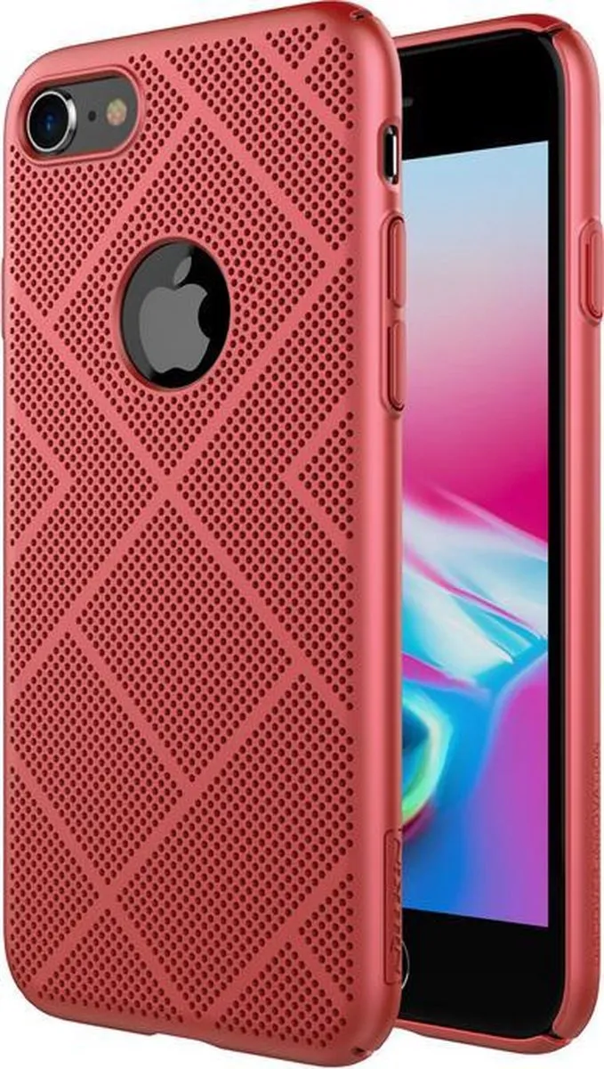 Nillkin Air Hard Case iPhone 8 - Rood - afbeelding 3 van 6