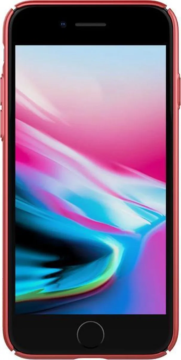 Nillkin Air Hard Case iPhone 8 - Rood - afbeelding 2 van 6