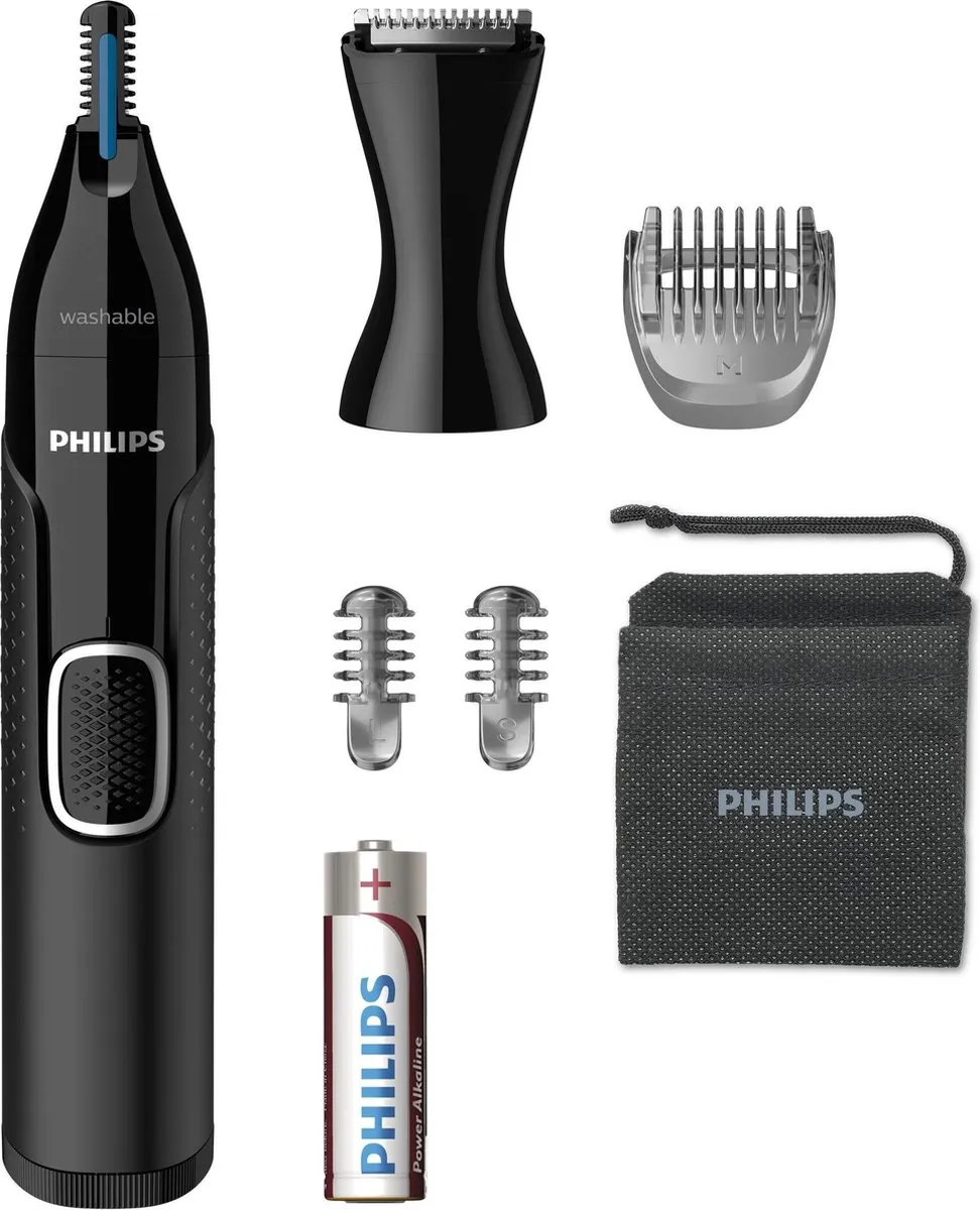 Philips 5000 Serie NT5650/16 Neus- en oortrimmer