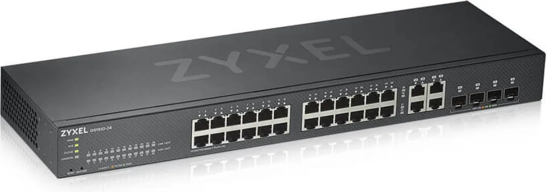 Zyxel GS1920-24V2 Managed Switch 24x Gigabit