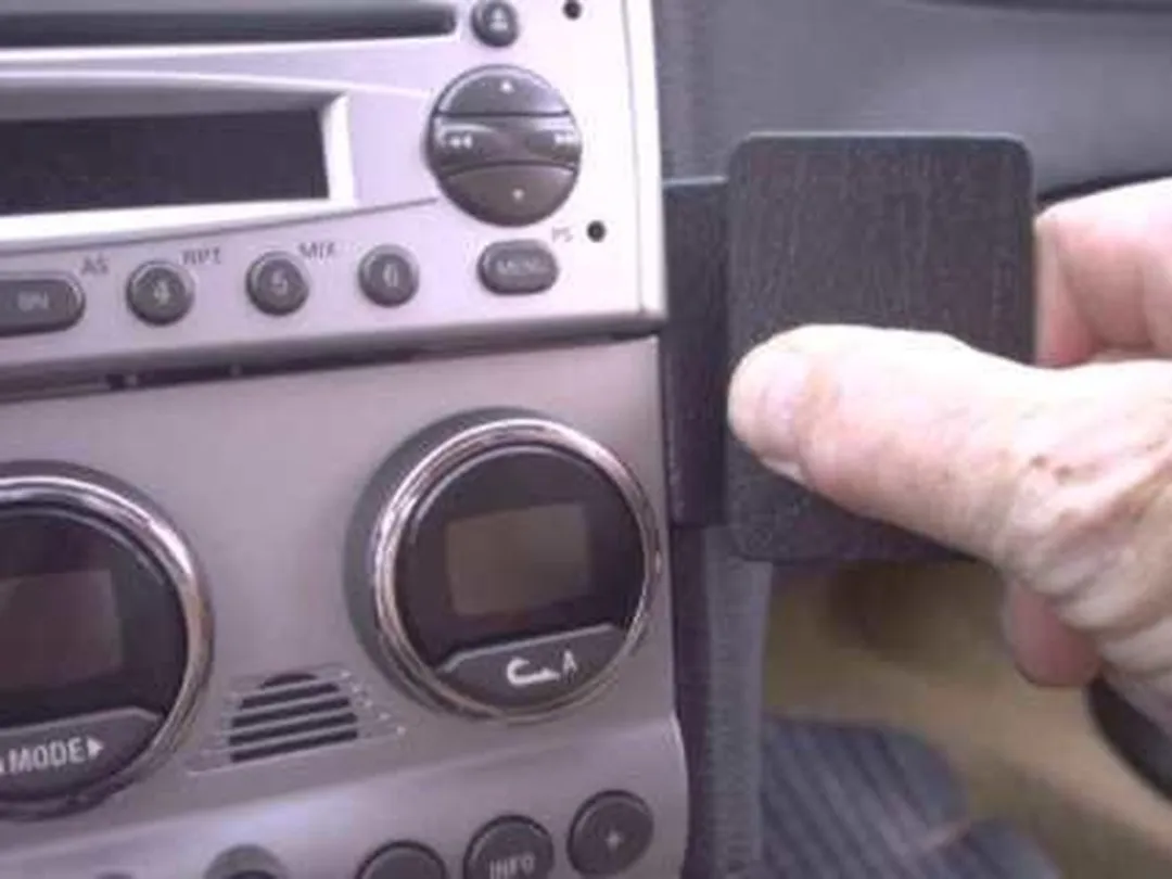 Brodit ProClip 853123 Alfa Romeo 156 Houder - Zwart - afbeelding 4 van 5
