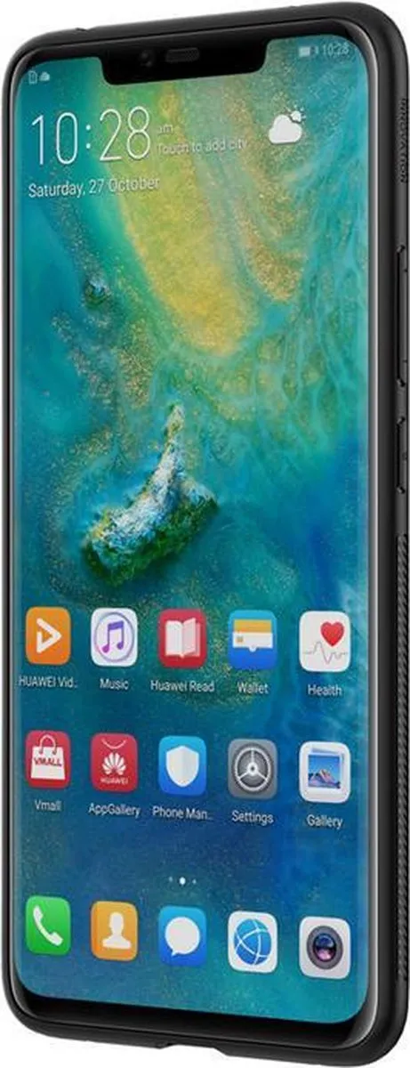 Nillkin HardCase Huawei Mate 20 Pro - Zwart - afbeelding 4 van 6