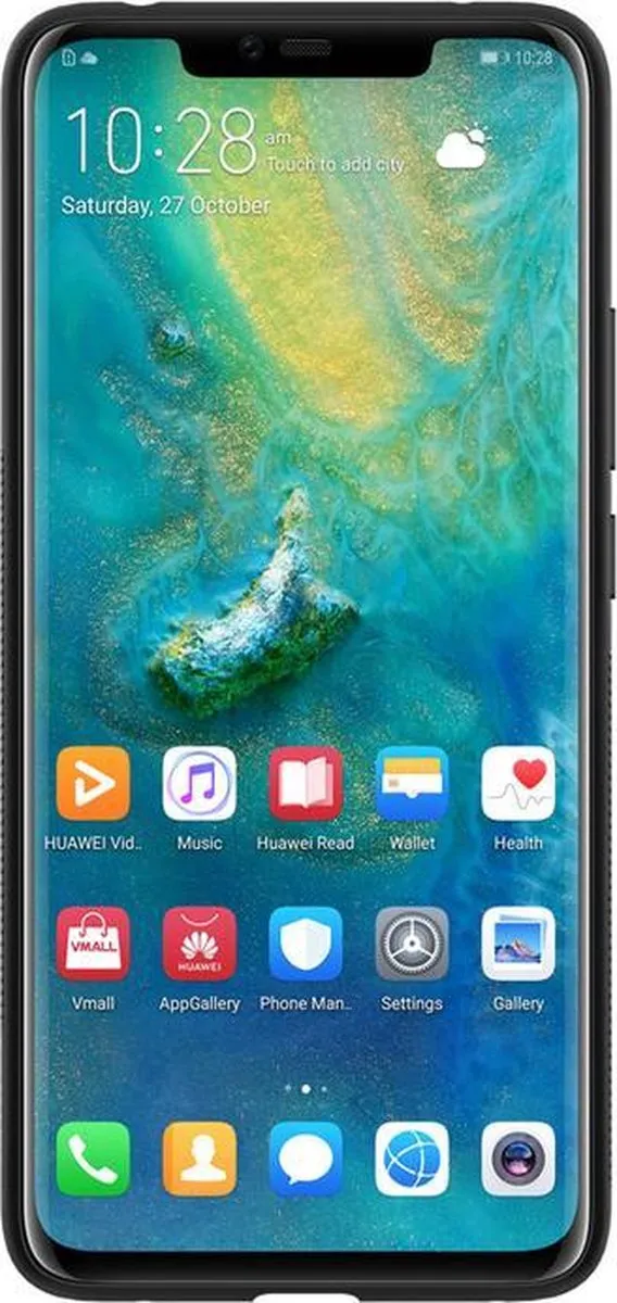 Nillkin HardCase Huawei Mate 20 Pro - Zwart - afbeelding 2 van 6