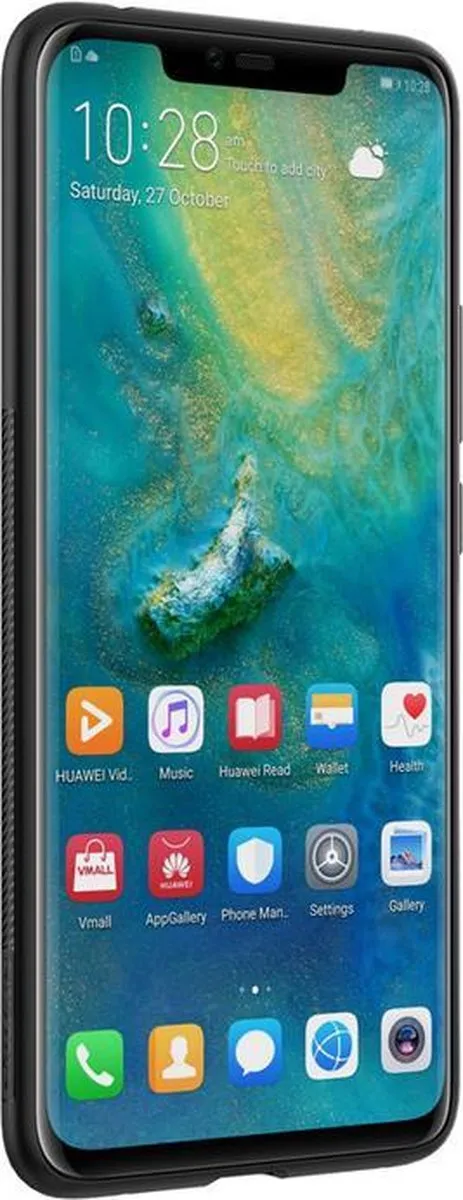 Nillkin HardCase Huawei Mate 20 Pro - Zwart - afbeelding 5 van 6