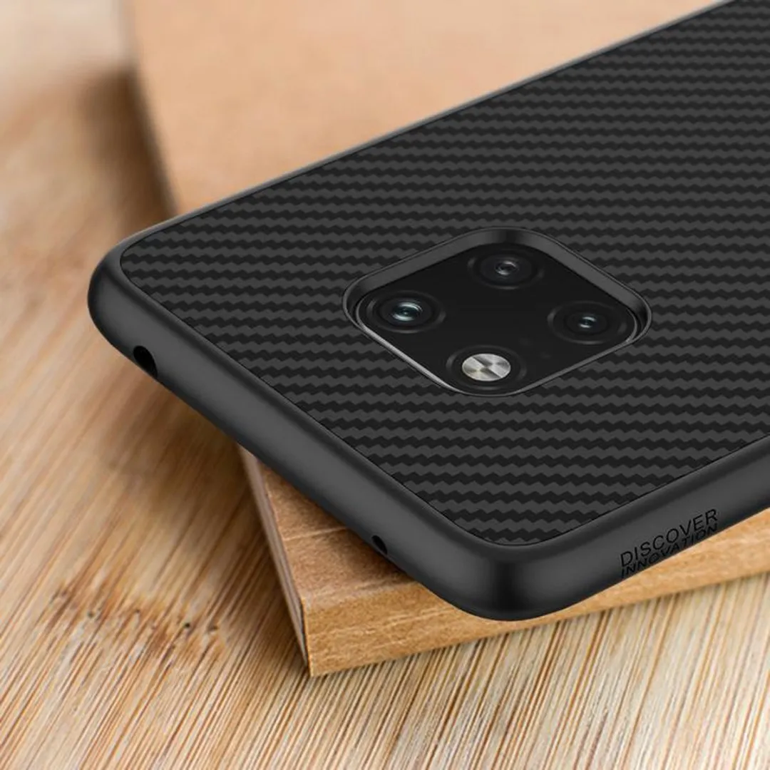 Nillkin HardCase Huawei Mate 20 Pro - Zwart - afbeelding 6 van 6