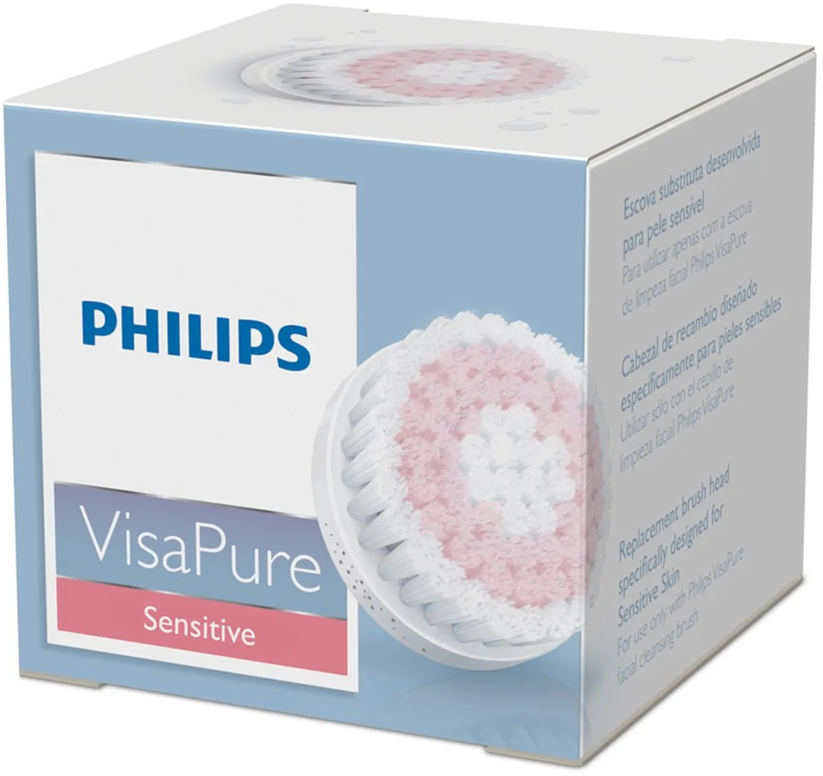 Philips VisaPure SC5991/10 - Opzetborstel voor de Gevoelige Huid
