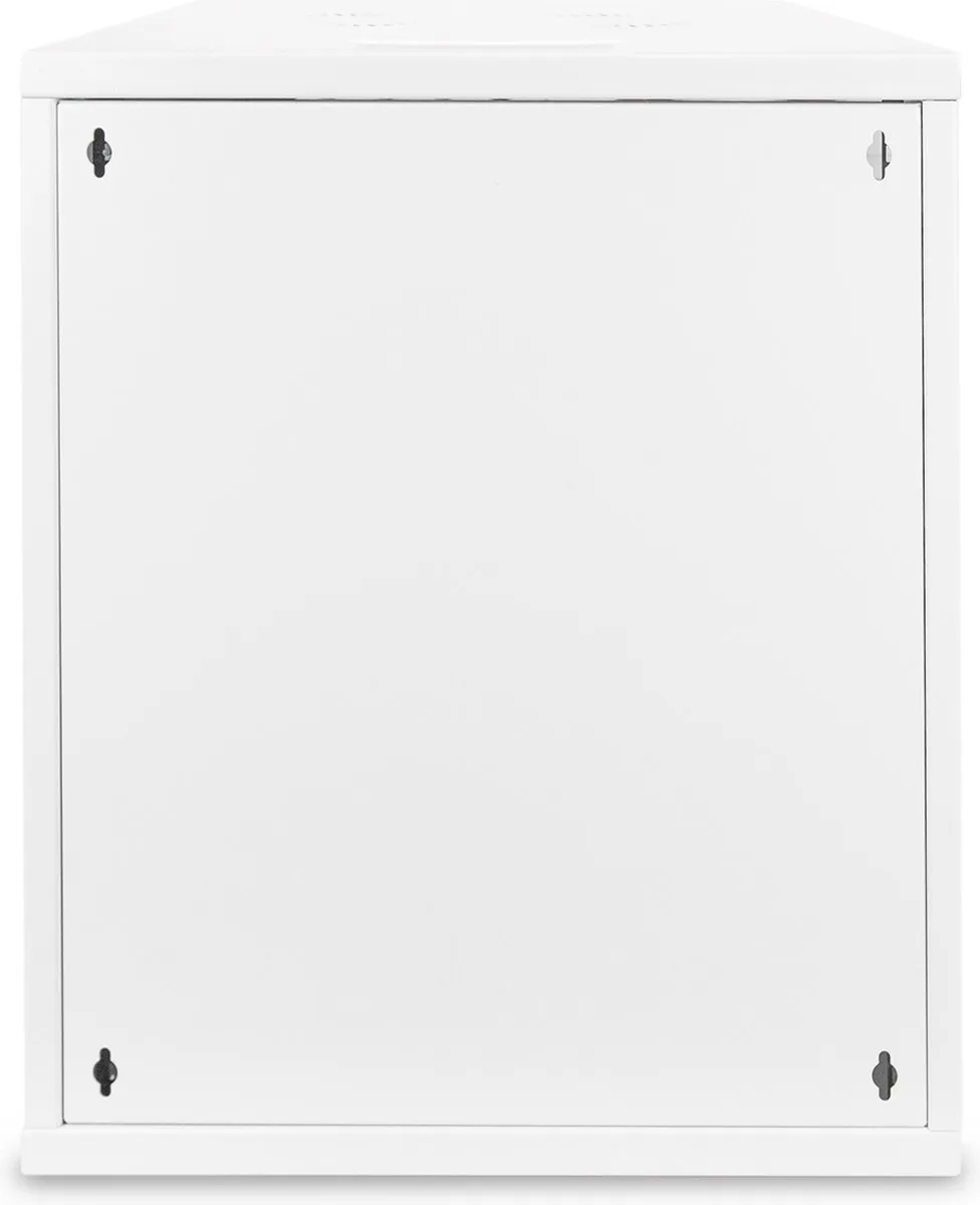 Digitus DN-19 12-U-S-1 Wandkast 12HE - 540x595x400mm - Grijs-wit - afbeelding 6 van 6