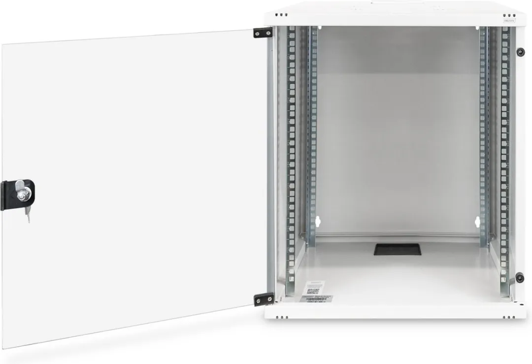 Digitus DN-19 12-U-S-1 Wandkast 12HE - 540x595x400mm - Grijs-wit