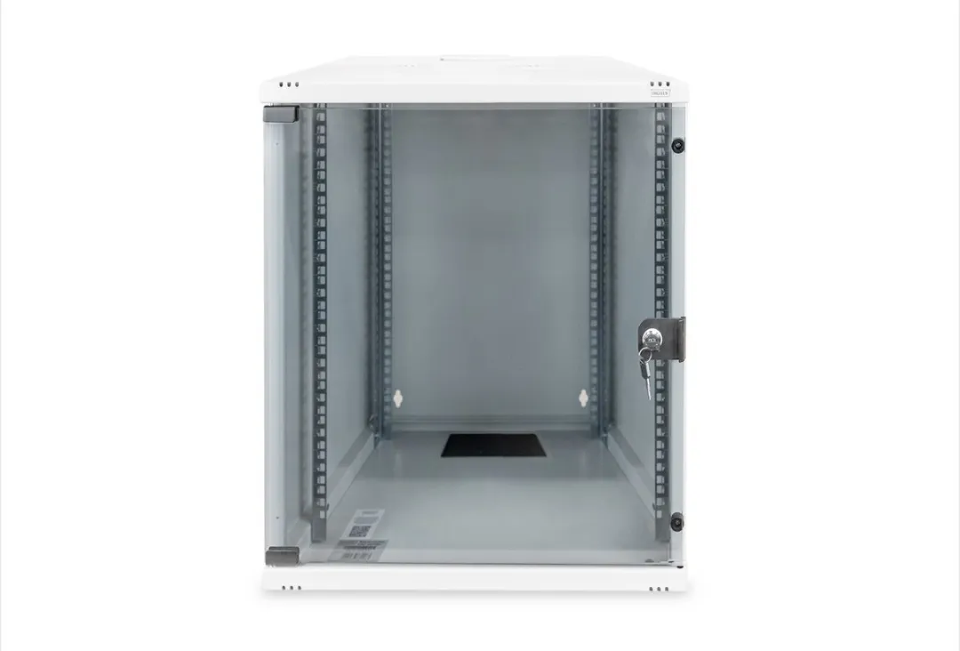 Digitus DN-19 12-U-S-1 Wandkast 12HE - 540x595x400mm - Grijs-wit