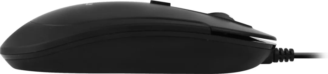 Macally UCDYNAMOUSE-B USB-C Muis - Zwart