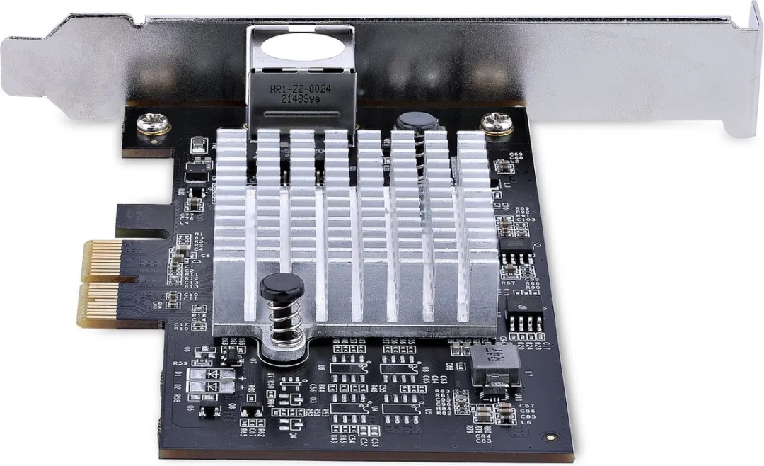 Startech ST10GSPEXNB2 10Gbps Netwerkkaart - Zwart