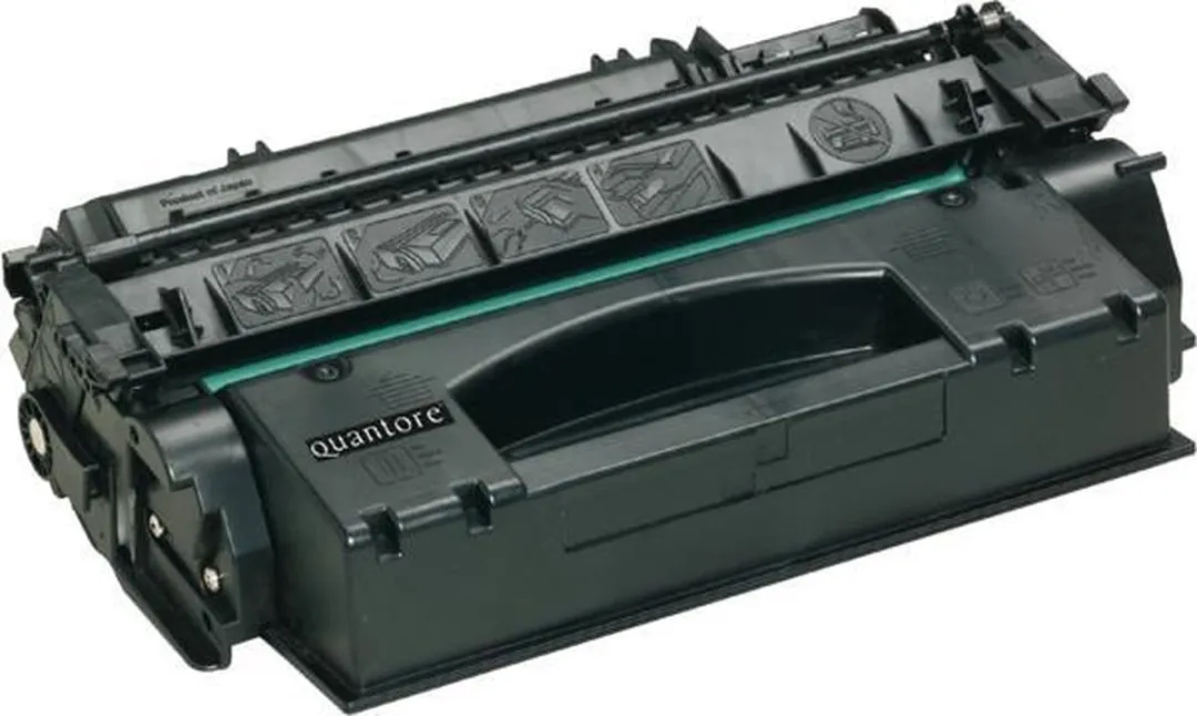 Quantore HP Q5949X Tonercartridge - 6000 Pagina's - Zwart