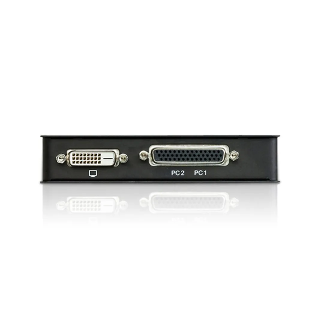 ATEN CS72D KVM Switch DVI USB Audio 2-Poorts