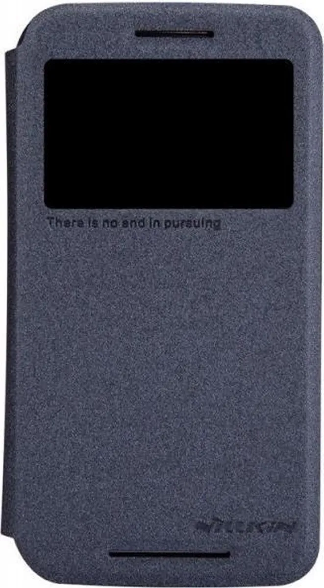 Nillkin Sparkle Hoesje Motorola Moto E4 - Zwart