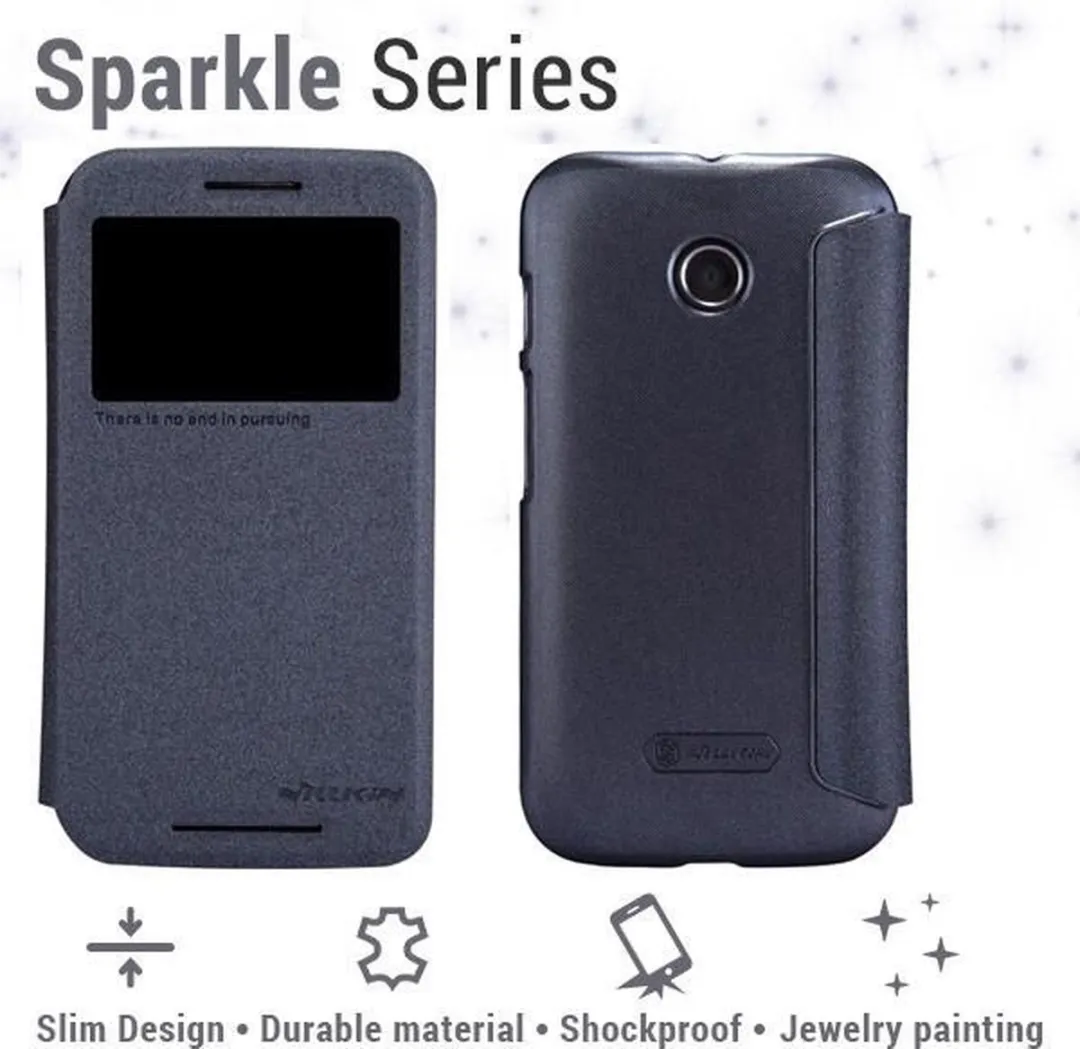 Nillkin Sparkle Hoesje Motorola Moto E4