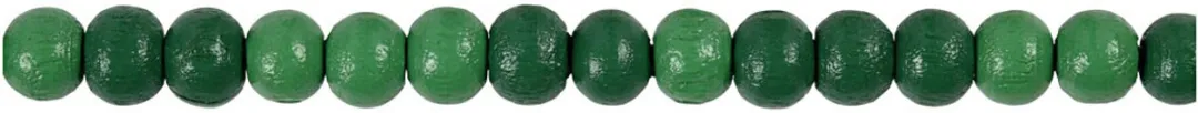 Creativ Company Houten kralen 5mm - Groen - 150 Stuks