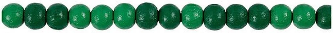 Creativ Company Houten kralen 5mm - Groen - 150 Stuks