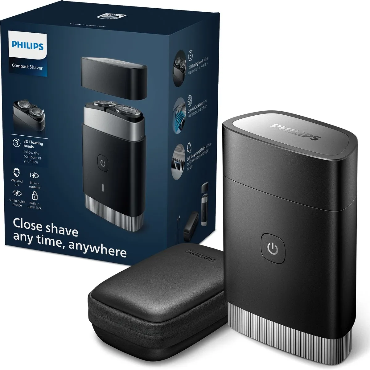 Philips PQ888/06 Reis Scheerapparaat