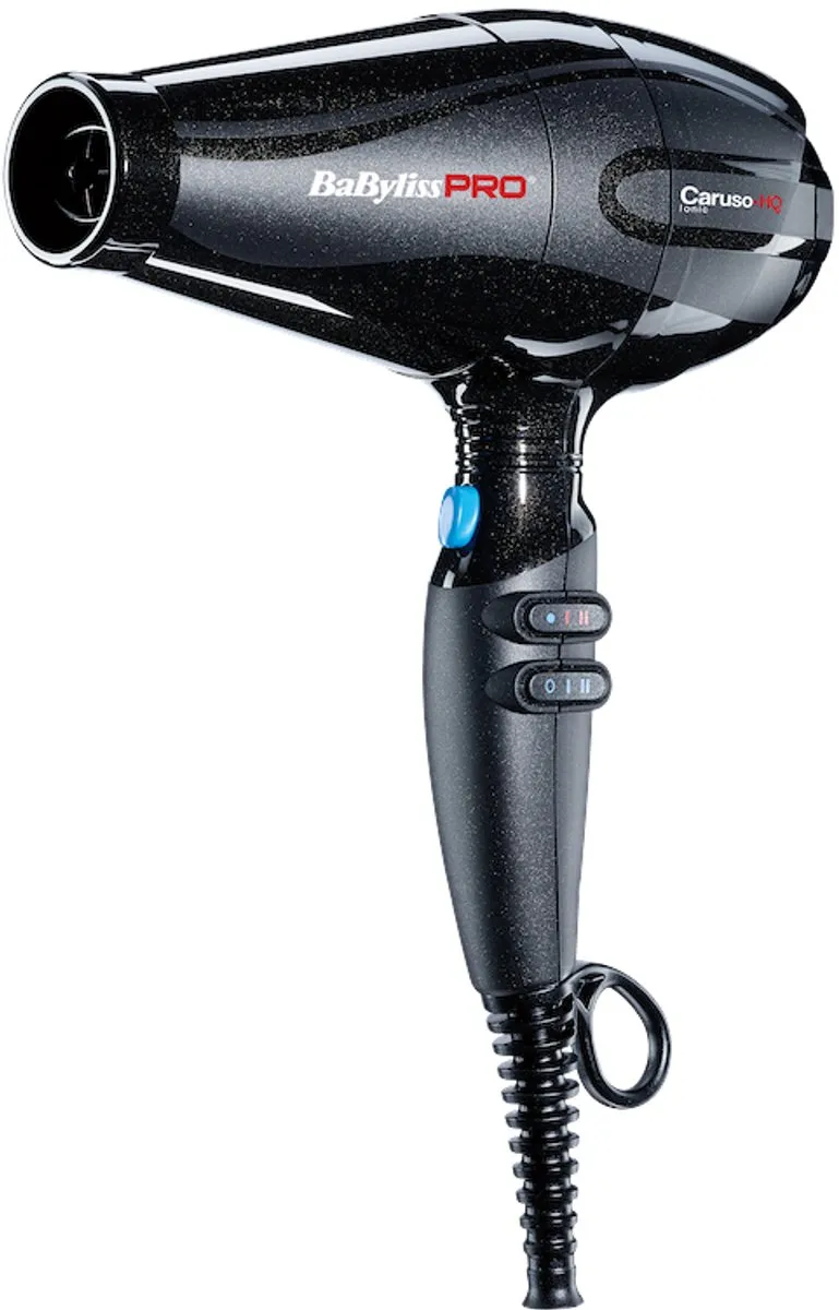 BaBylissPRO Caruso-HQ Föhn 2400W - Zwart