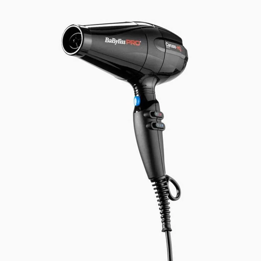 BaBylissPRO Caruso-HQ Föhn 2400W - Zwart
