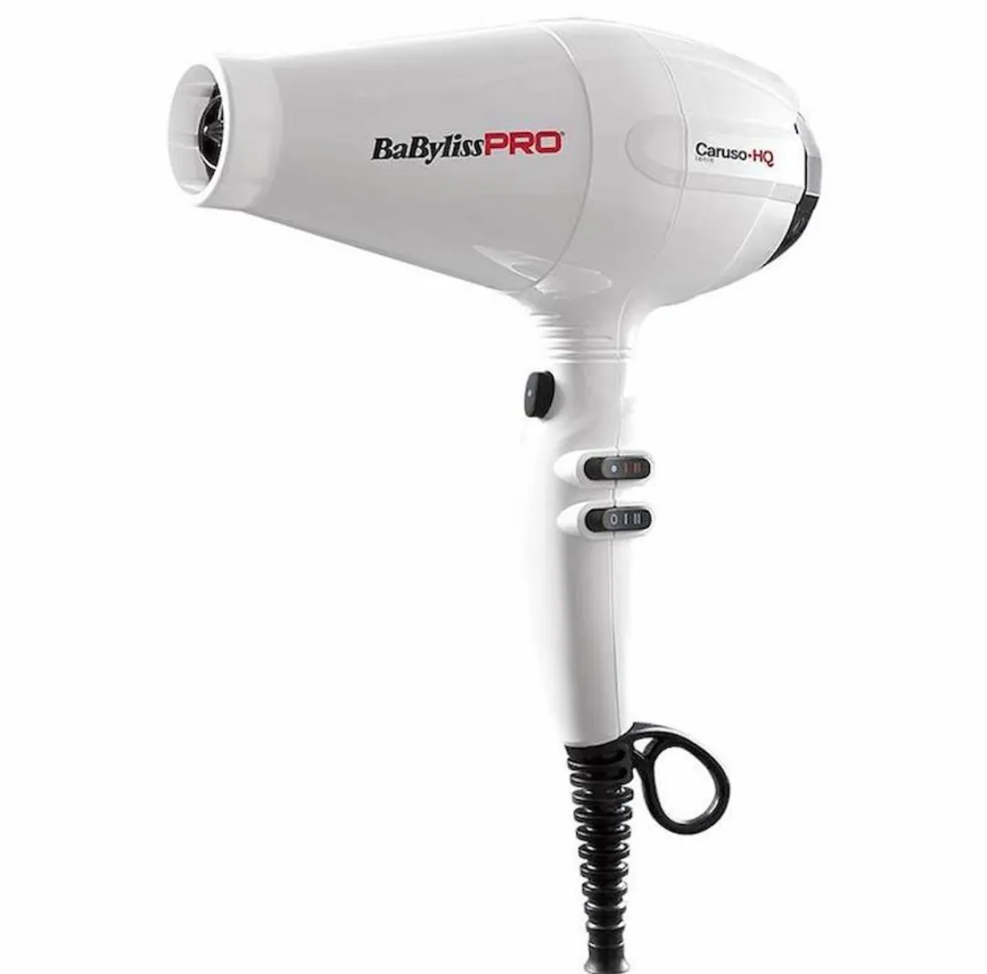 BaBylissPRO Caruso-HQ Föhn 2400W - Zwart