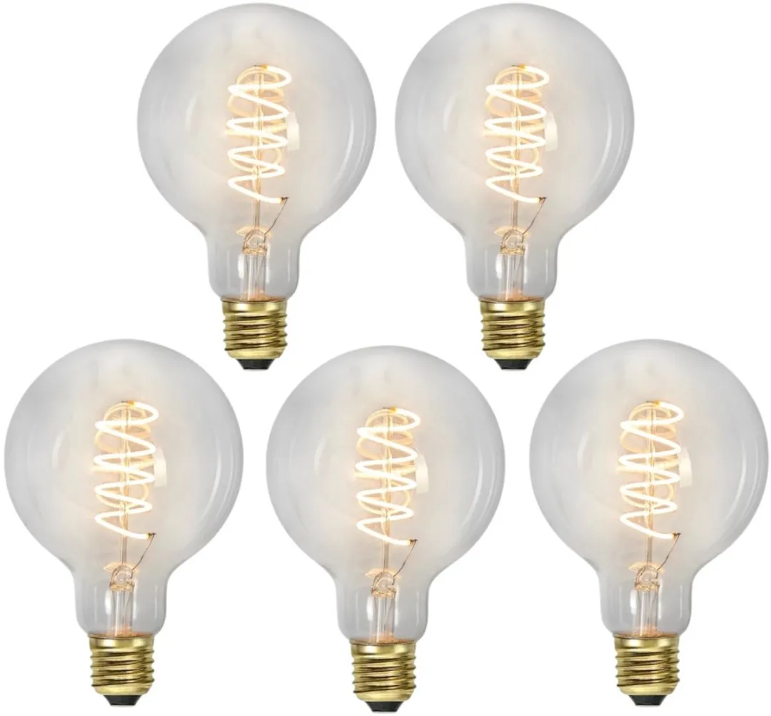Star Trading LED Lamp E27 4W - 5 Stuks