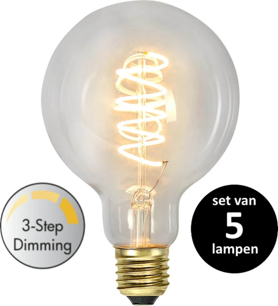 Star Trading LED Lamp E27 4W