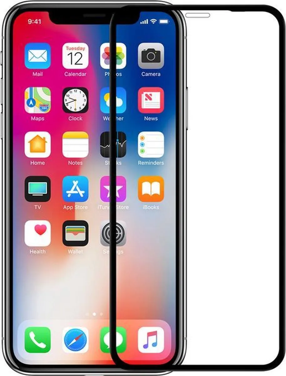 Nillkin FullFace Tempered Glass XD CP+MAX