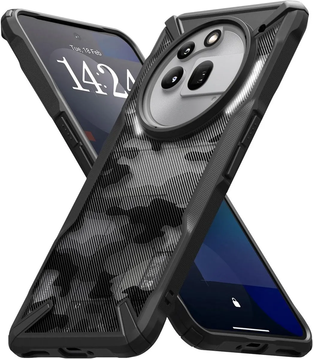 Ringke Fusion X Hoesje Nothing Phone (3a) Pro
