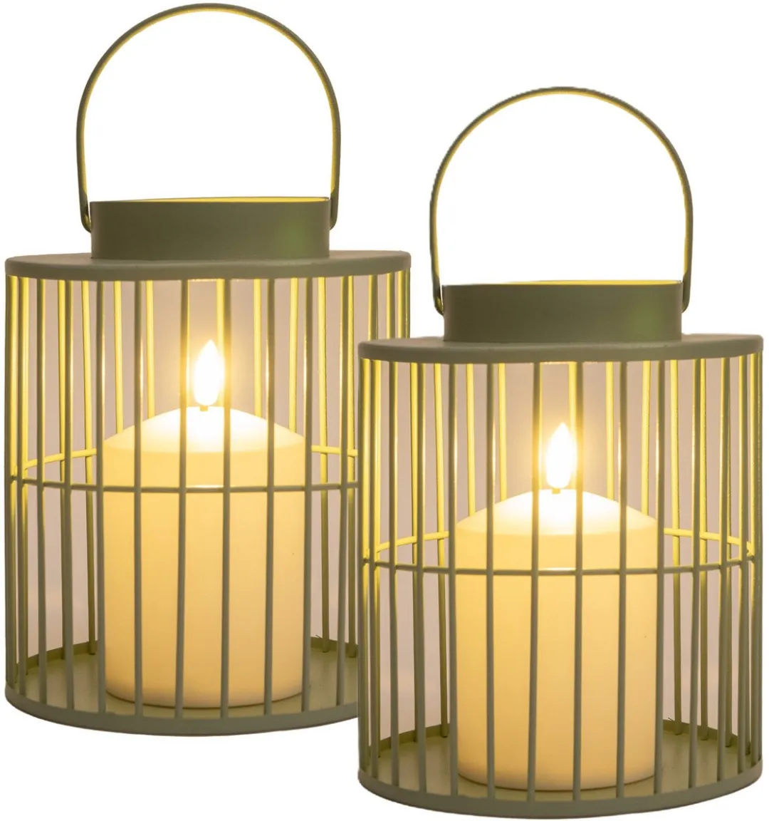 Anna's Collection Windlicht Lantaarn 2x