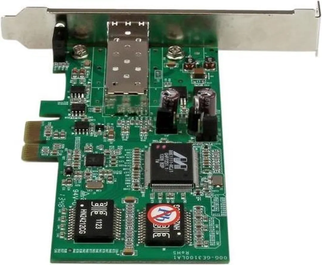 Startech PEX1000SFP2 PCIe Glasvezelnetwerkkaart - 1Gbps