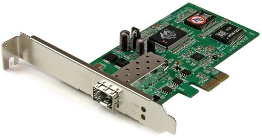 Startech PEX1000SFP2 PCIe Glasvezelnetwerkkaart