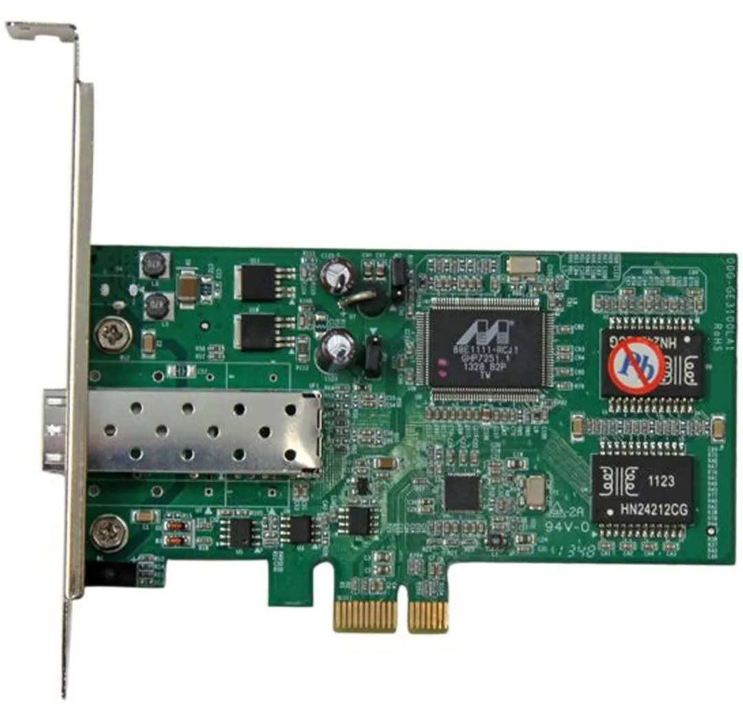 Startech PEX1000SFP2 PCIe Glasvezelnetwerkkaart - 1Gbps