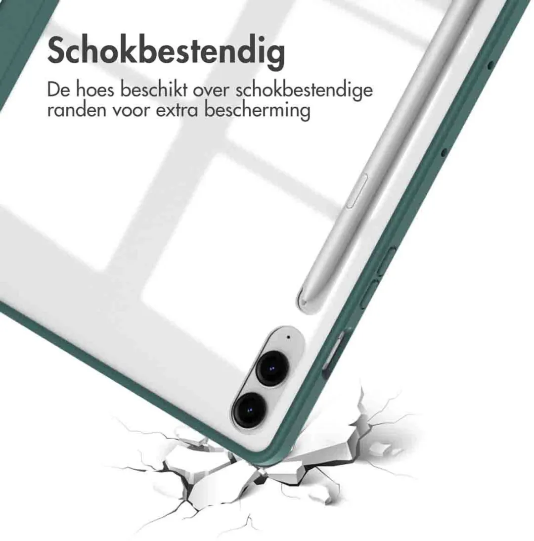 imoshiion Tablethoes SH00067761 - Trifold Hardcase Bookcase - Groen