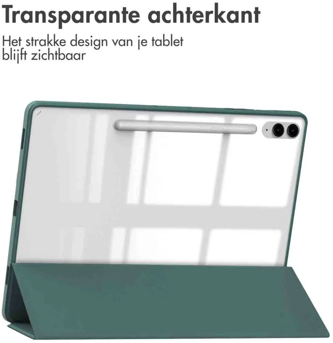imoshiion Tablethoes SH00067761 - Trifold Hardcase Bookcase - Groen