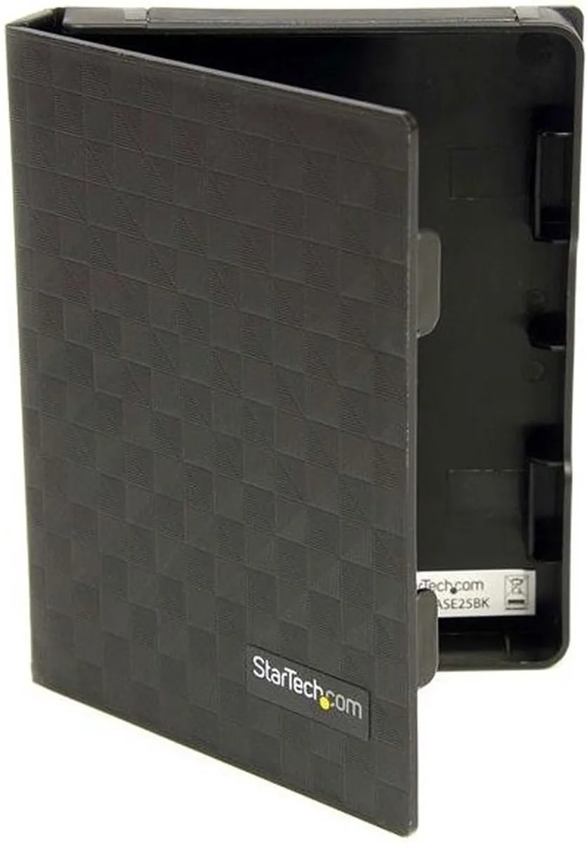 Startech HDDCASE25BK Antistatische Beschermhoes 2,5 inch