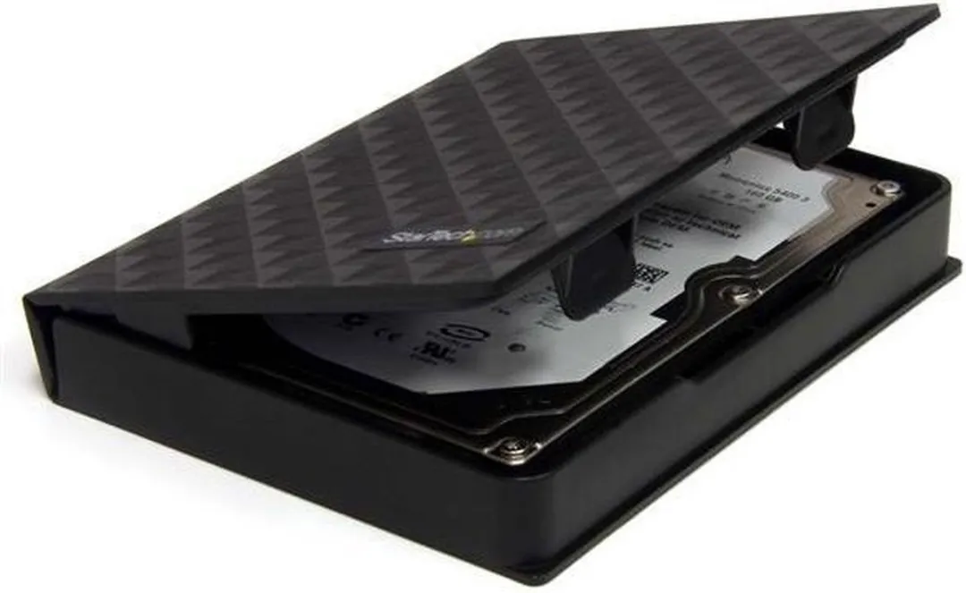 Startech HDDCASE25BK Antistatische Beschermhoes 2,5 inch - Zwart