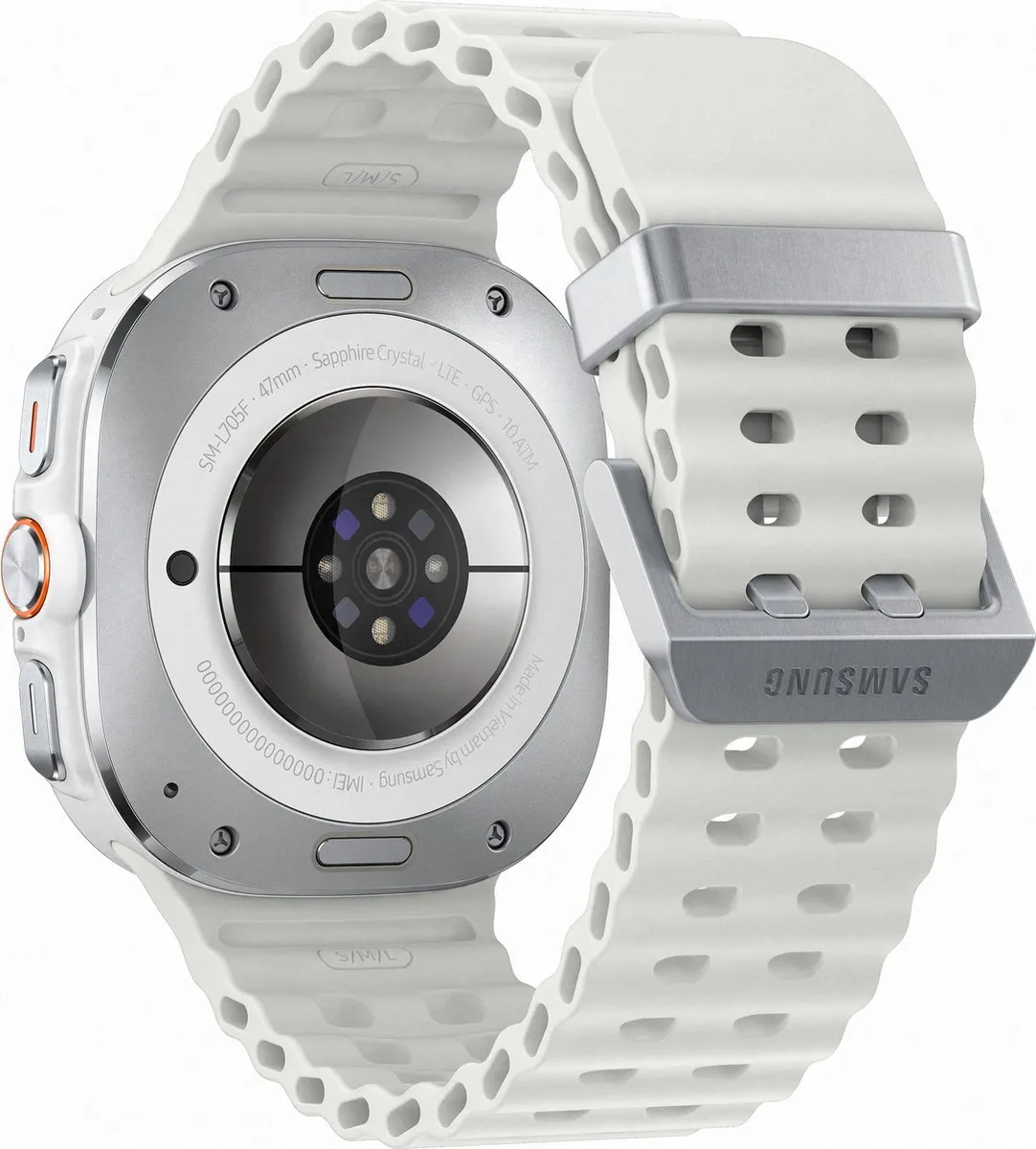 Samsung Galaxy Watch Ultra 2025 Smartwatch 47mm - Titanium White
