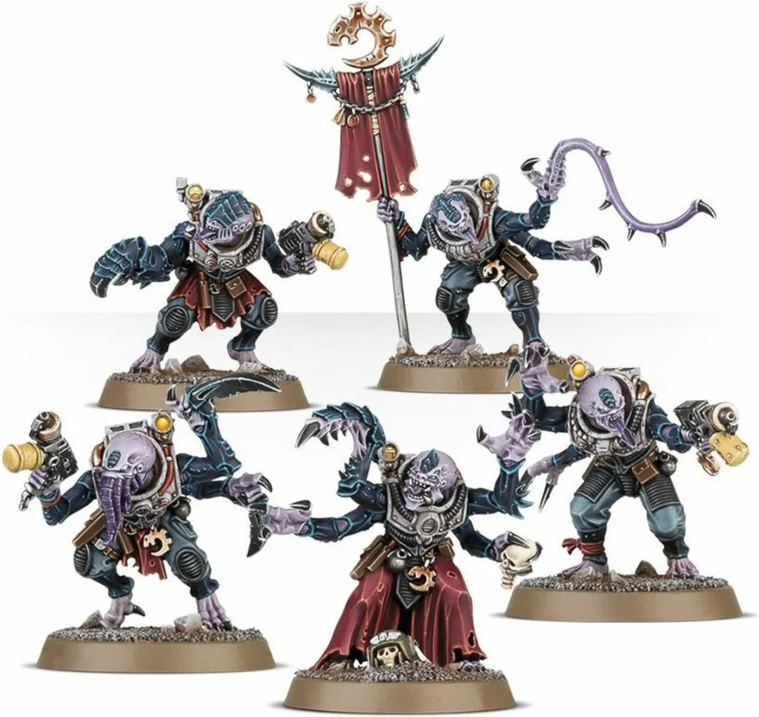Games Workshop Warhammer 40K Combat Patrol Genestealer Cults 73-38 - Meerkleurig