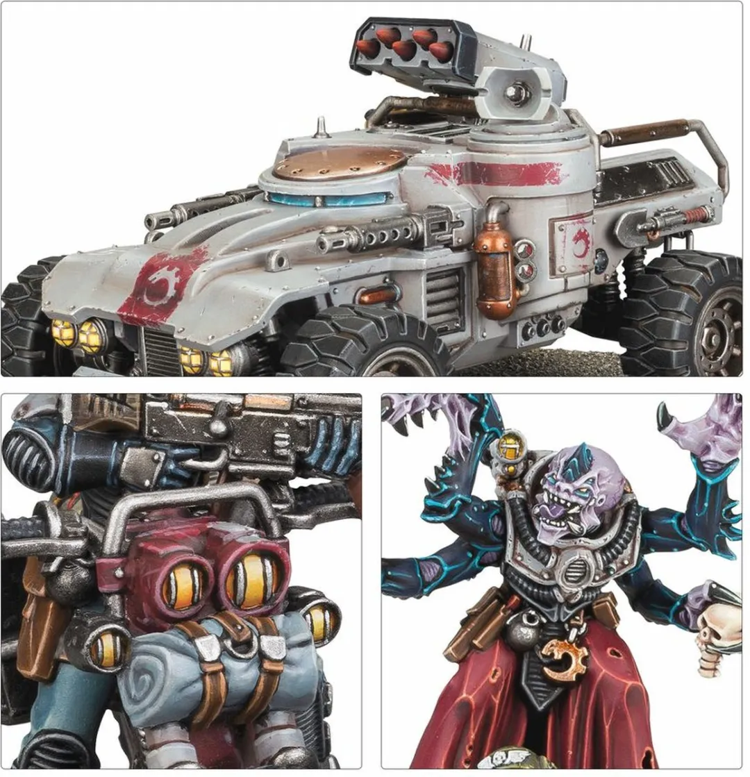 Games Workshop Warhammer 40K Combat Patrol Genestealer Cults 73-38 - Meerkleurig
